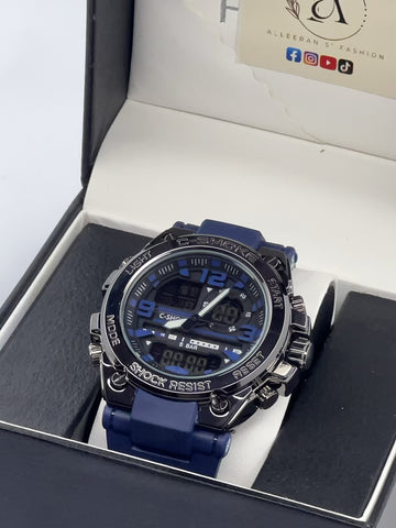 G-shock water resistant