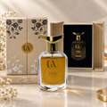 100K by Alleerans 50ML Extrait de Parfum bottle beside its premium gift box
