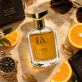 Man wearing 100K by Alleerans fragrance during a refined evening routine