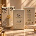 100K by Alleerans 50ML perfume bottle with premium floral presentation box