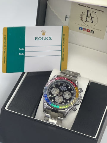 Rolex Daytona rainbow