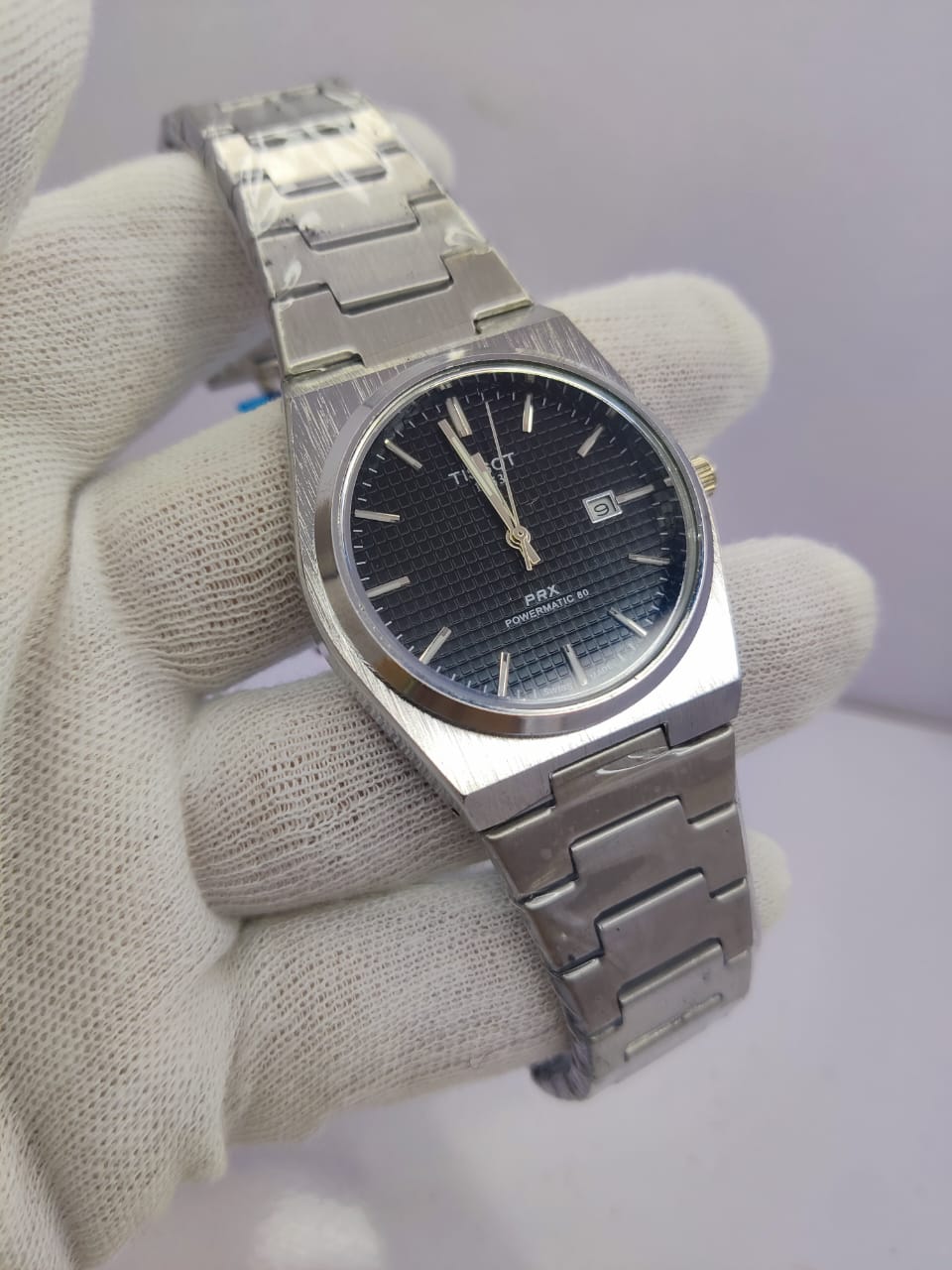 Tissot PRX Powermatic 80 Style Watch – 4 Dial Colours Steel Bracelet