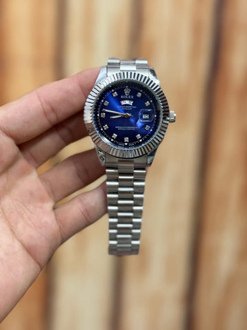 Rolex Day-Date Presidential Style Watch – Diamond Dial 6 Variants