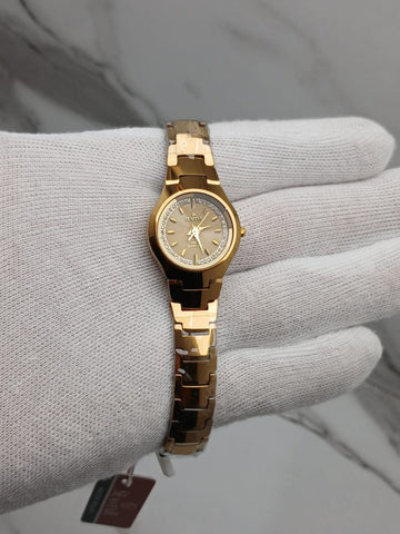 Seastar Sapphire Original Stone Ladies Watch – Rose Gold & Full Gold