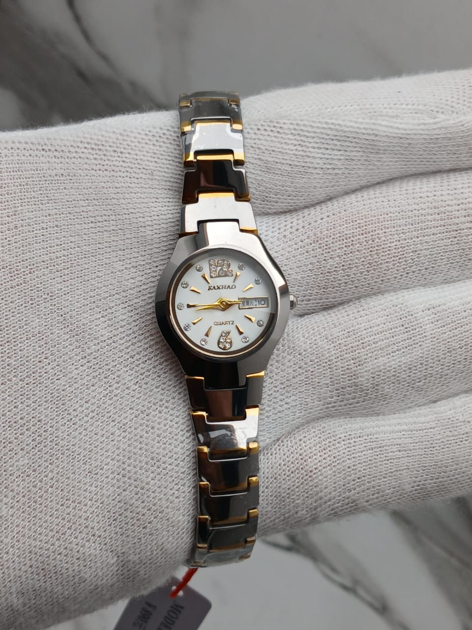 Kaxhao Original Stone Ceramic Ladies Watch – 4 Colour Variants