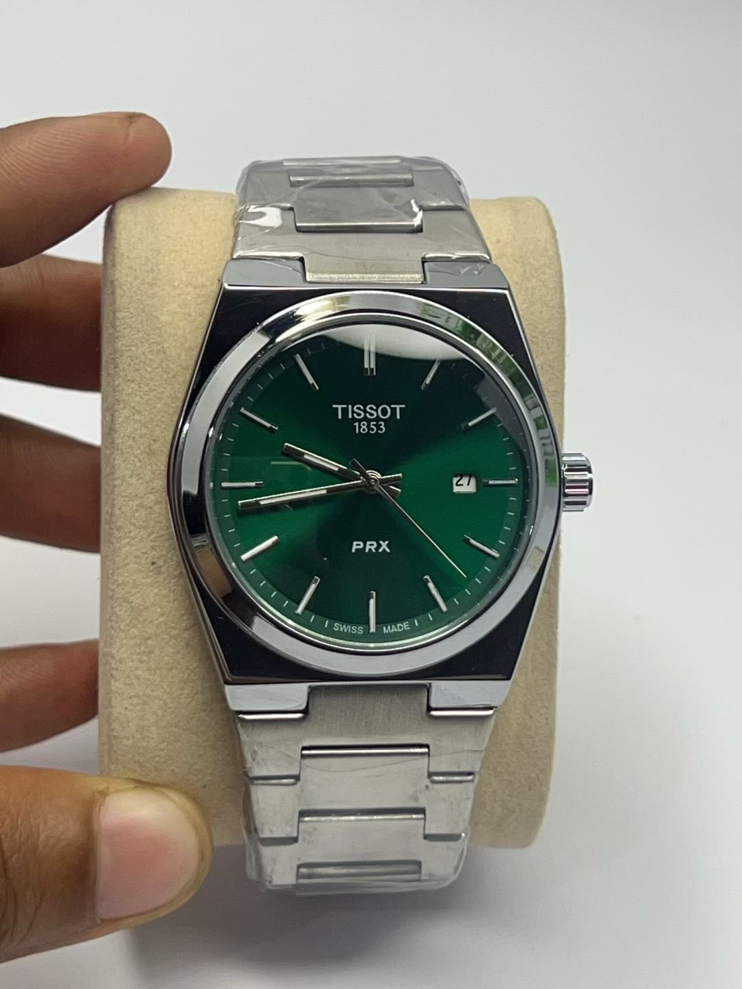 Tissot PRX 1853 Style Watch – Steel Bracelet