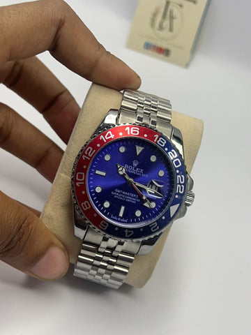 GMT Master II Style Watch – Pepsi & Two-Tone Black Gold