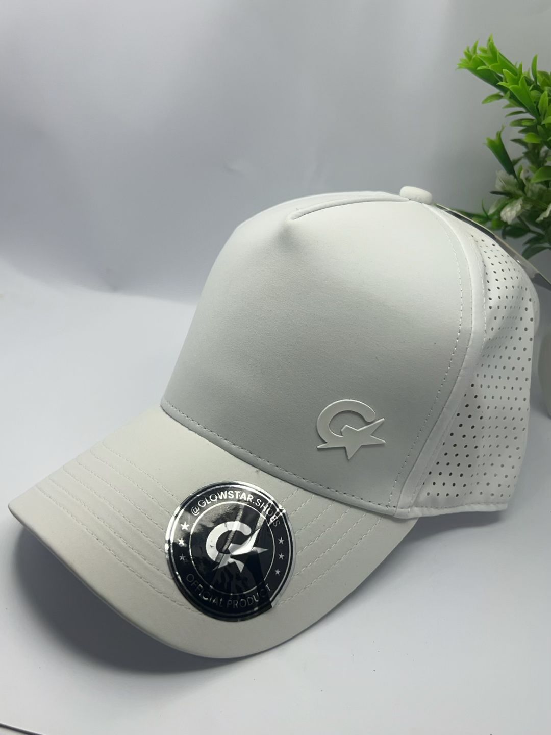Alleerans GlowStar Perforated Premium Cap