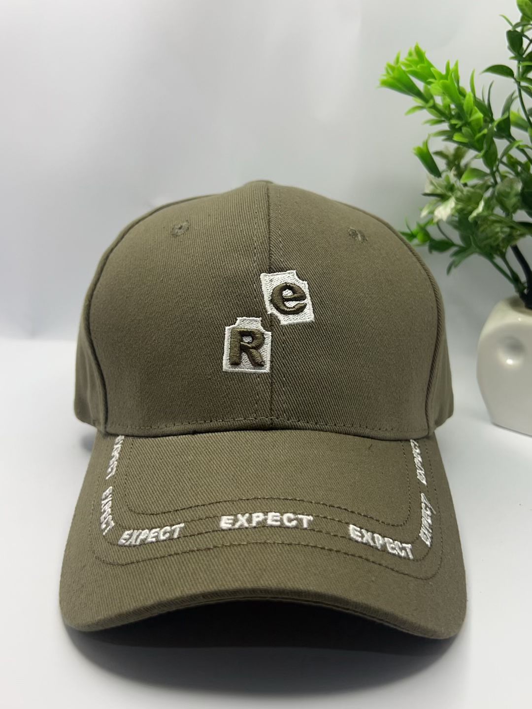 Alleerans Expect Edition Cap – Re Embroidery Series