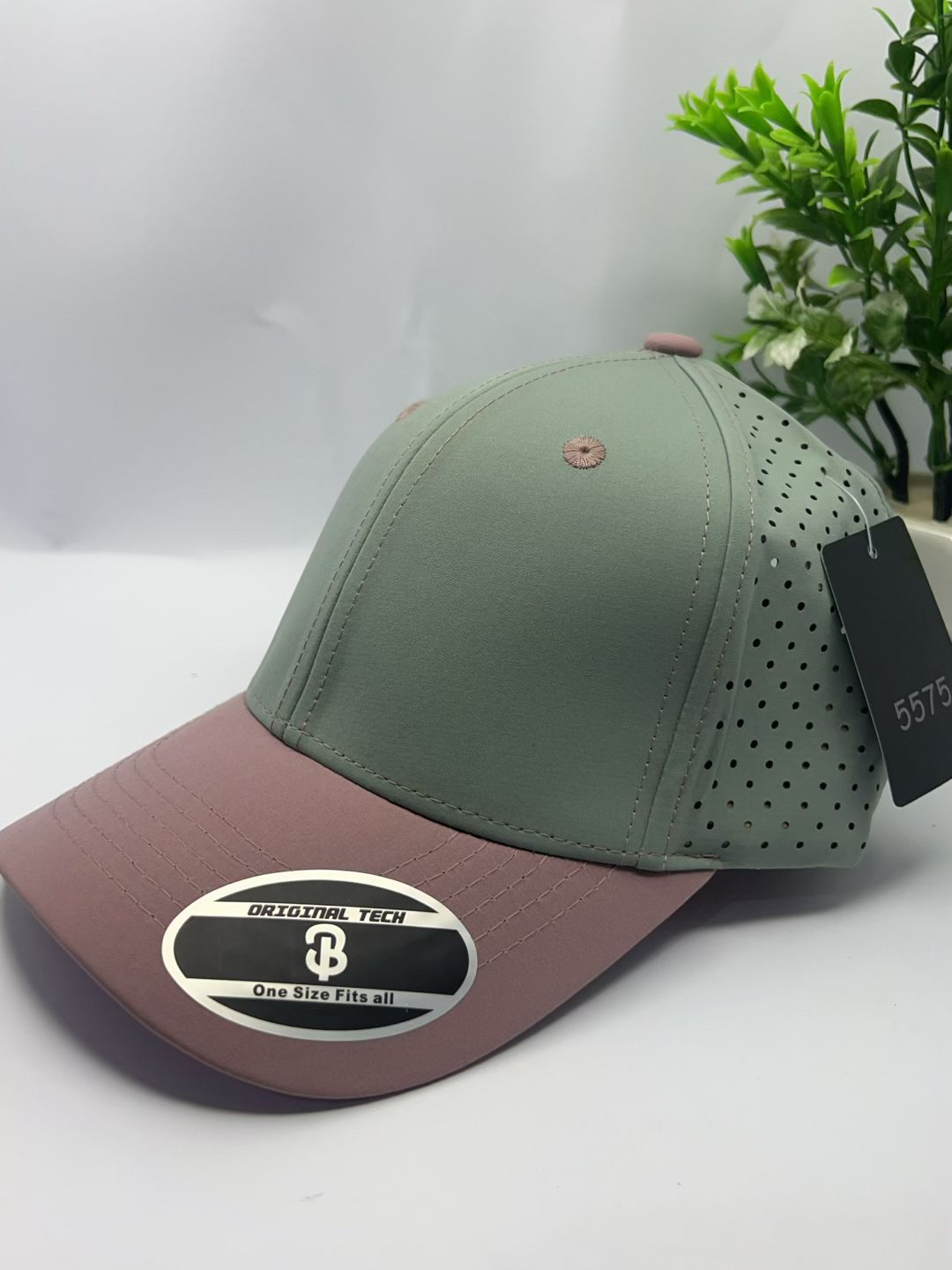 Dual Colour Alleerans Premium Cap