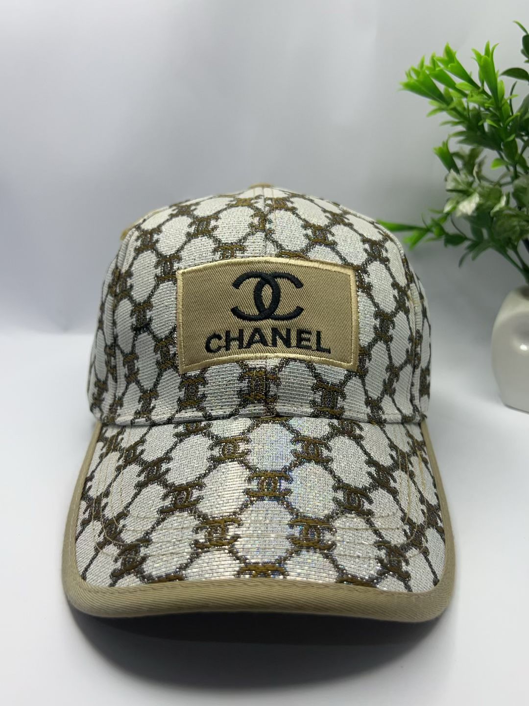 Alleerans Special Cap – Beige Gold Edition