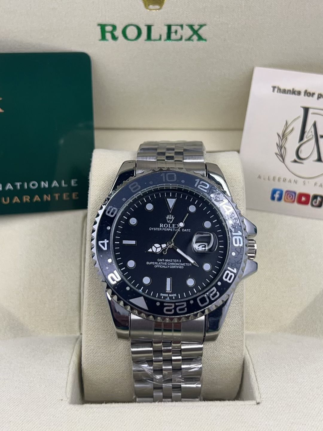 Rolex GMT Master II