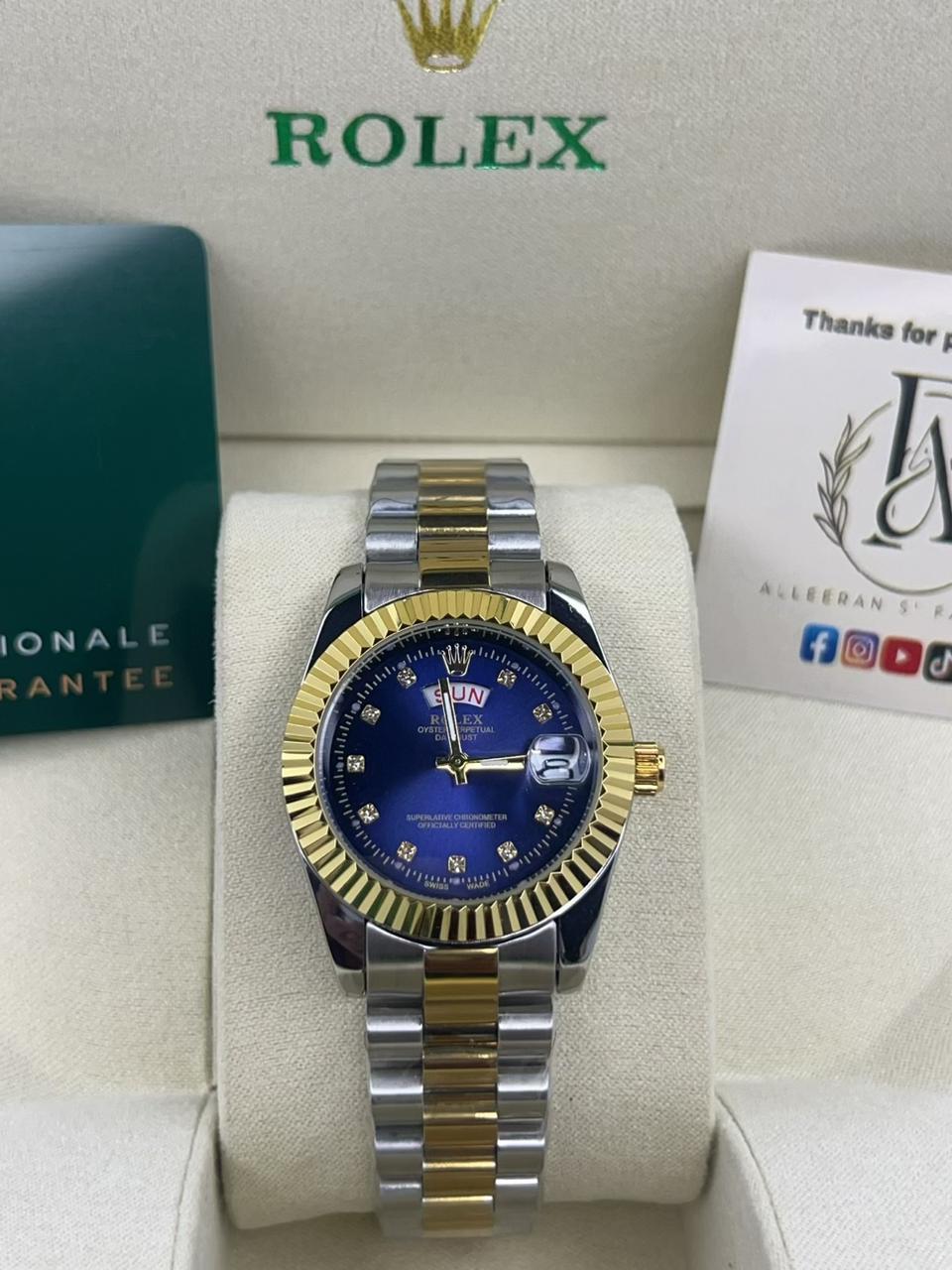 Ladies Rolex Day-Date
