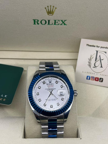 Rolex Day-Date Working Day & Date
