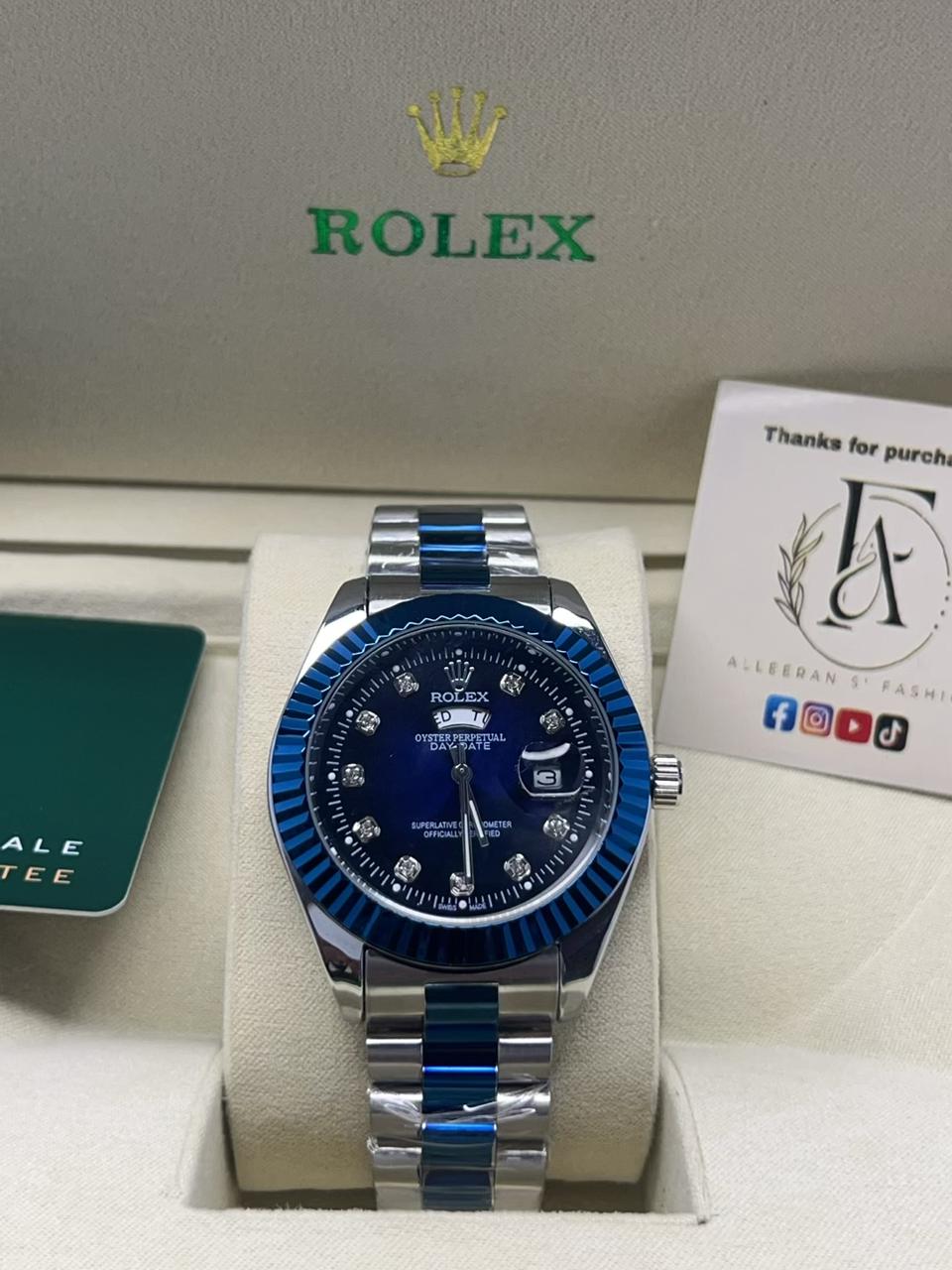 Rolex Day-Date Working Day & Date