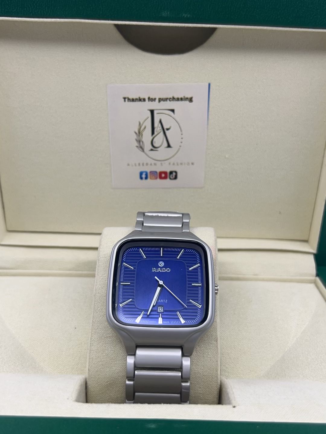 Rado Square Quartz Watch