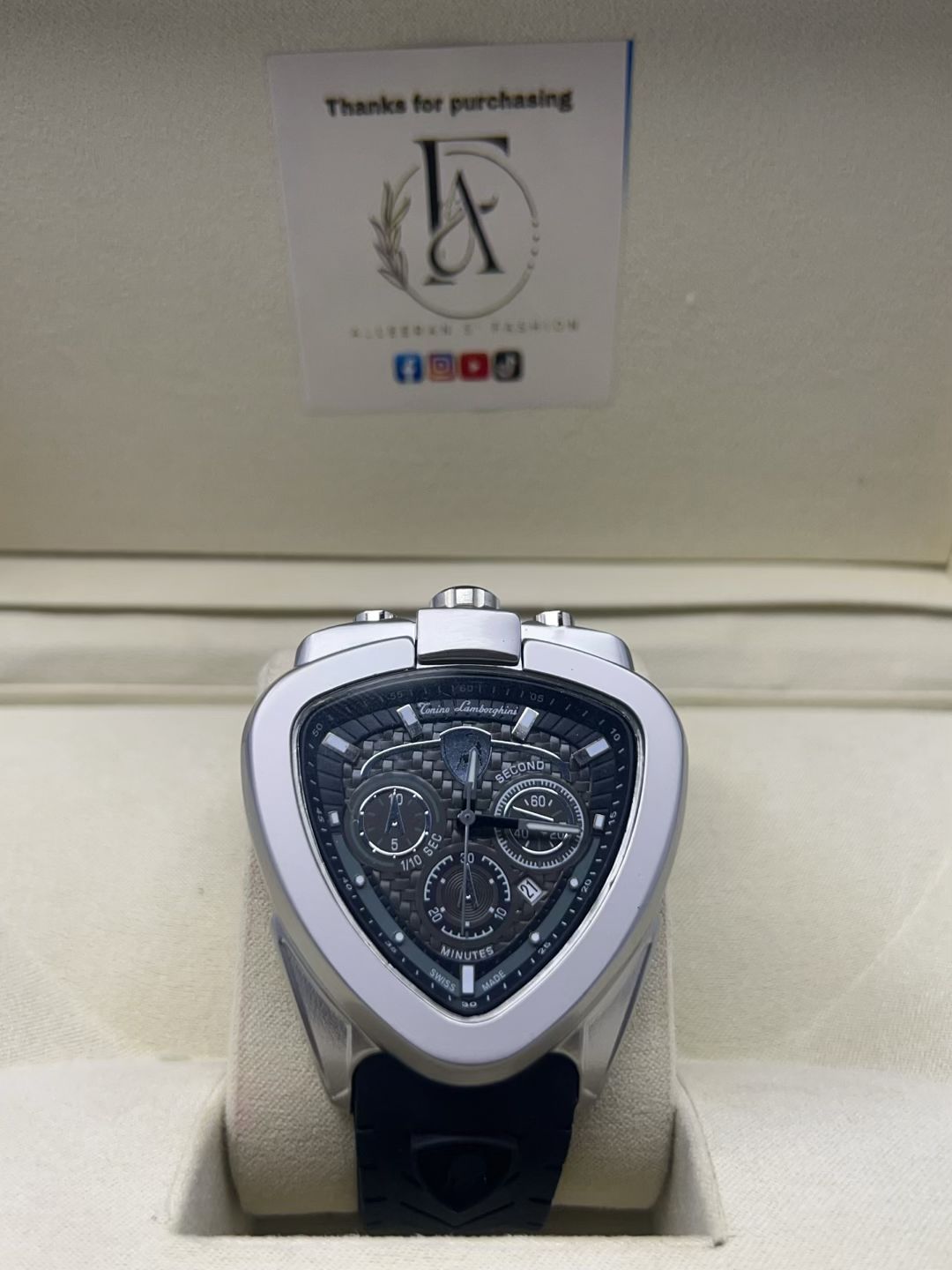 Ferrari Chronograph Watch