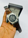 Hublot Snake Style Watch - Green Strap