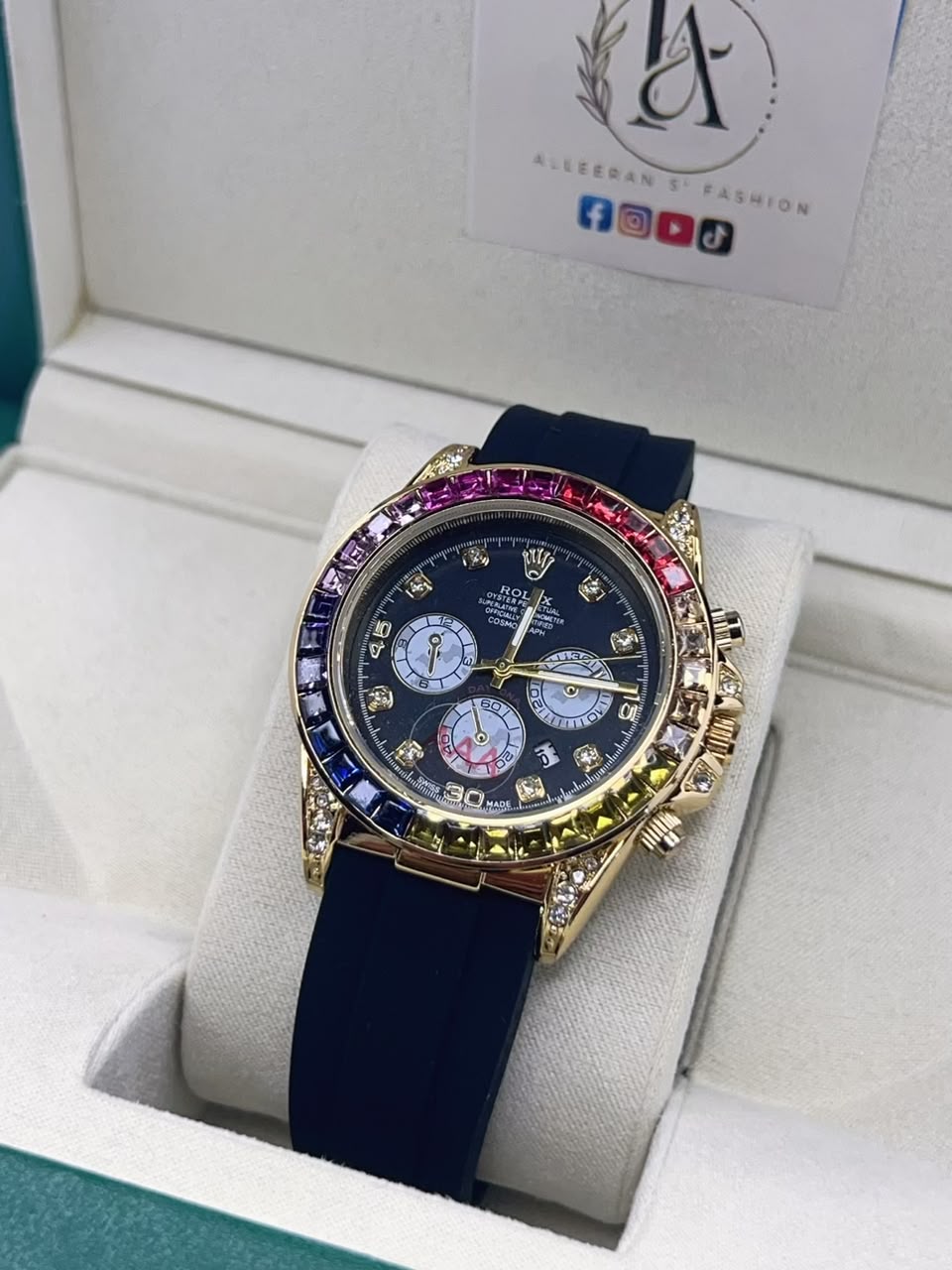 Rolex Daytona Rainbow - All Three Variants