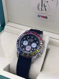 Rolex Daytona Rainbow - Case Back Rose Gold