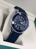 Rolex Yacht-Master - Holographic Dial Front View