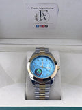 Rolex Day-Date Ice Blue - Roman Numeral Dial Angle View