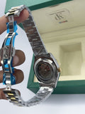 Rolex Day-Date Ice Blue - Arabic Numeral Dial Angle View