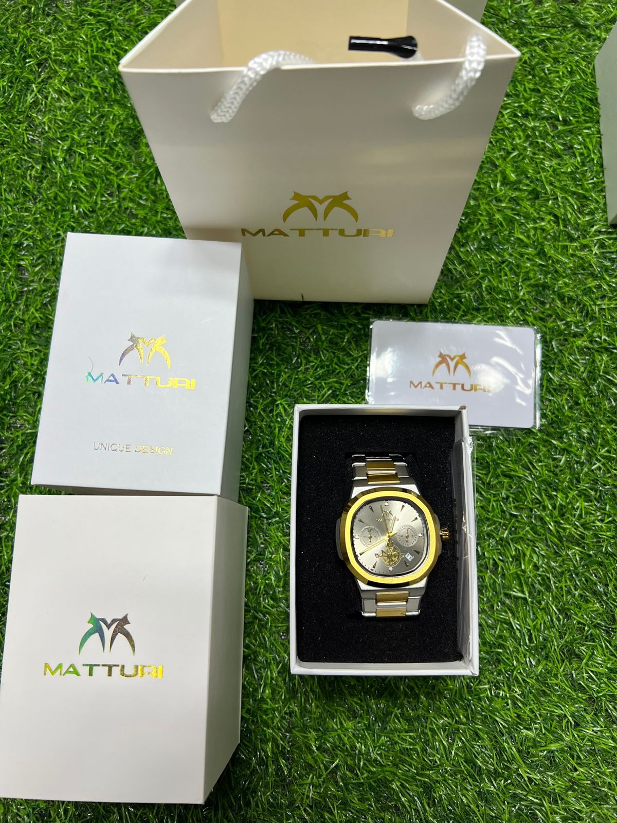 Matturi Chronograph - Full Collection Box View