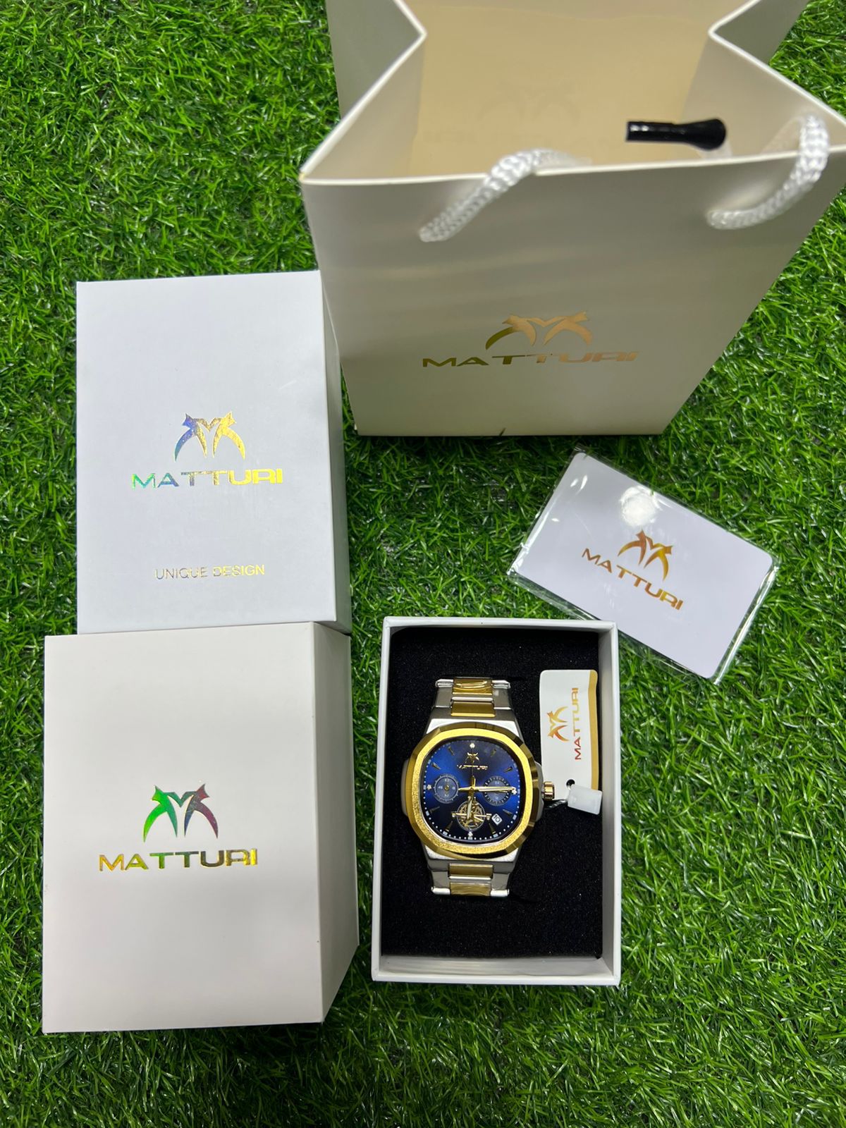 Matturi Chronograph - Packaging Detail Shot