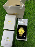 Matturi Chronograph - Blue Two-Tone Dial in Gift Box