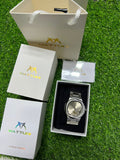 Matturi Chronograph - Grey Two-Tone Dial in Gift Box