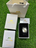 Matturi Chronograph - Black Steel Dial in Gift Box