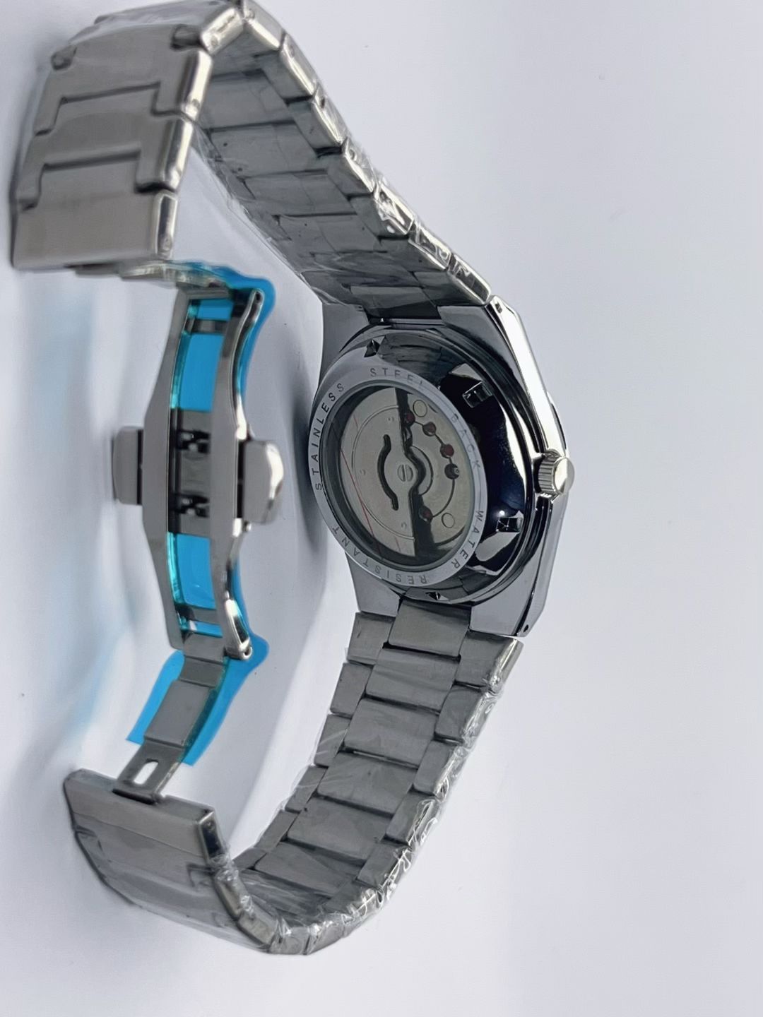 Tissot PRX 1853 - Skeleton Case Back View