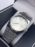 Tissot PRX 1853 - White Silver Dial in Box