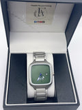 Rado Automatic - Black Case Olive Green Dial in Gift Box