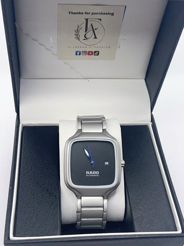 Rado Automatic - Black Case Full Black Dial in Gift Box