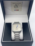 Rado Automatic - Silver Case Black Dial in Gift Box