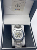 Patek Philippe Nautilus - White Skeleton Dial in Gift Box