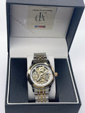 Fitron Skeleton Automatic - Two-Tone Watch in Gift Box
