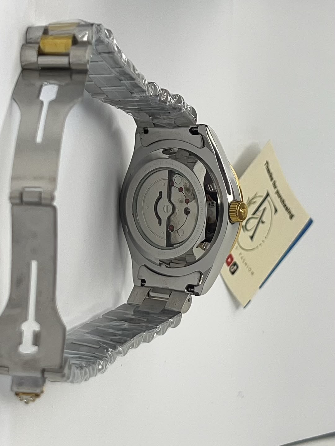 Rolex Datejust Semi-Automatic - Silver & Gold Two-Tone Diamond Dial in Gift Box