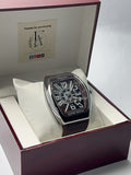 Denvosi Vanguard - Green Dial Silver Case in Gift Box